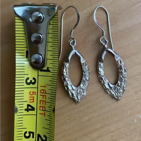 925 Sterling silver earrings - Picture 3 of 4